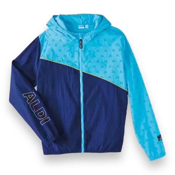 Aldi Jackets & Blazers - New 2024 Aldi Gear Capsule Collection Windbreaker Blue Size L UNISEX